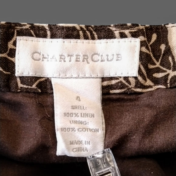 Charter Club flared skirt, size 4 - Picture 8 of 9